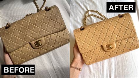 chanel bag restoration cost